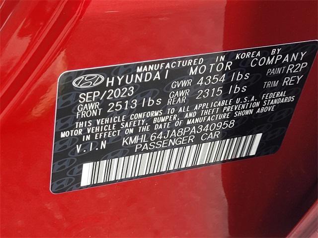 used 2023 Hyundai Sonata car, priced at $22,000