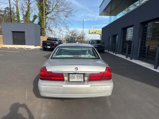 used 2005 Mercury Grand Marquis car, priced at $6,000