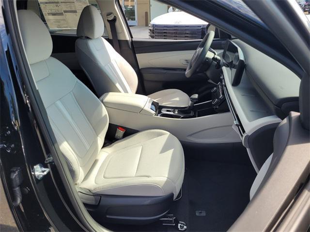 new 2025 Hyundai Tucson car, priced at $28,552