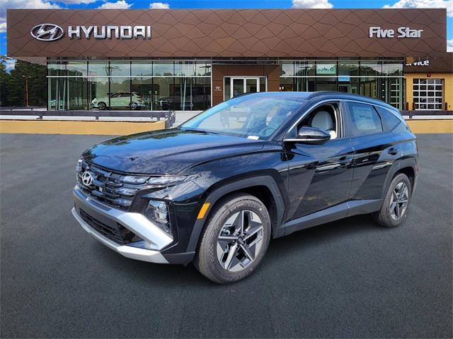 new 2025 Hyundai Tucson car, priced at $28,552