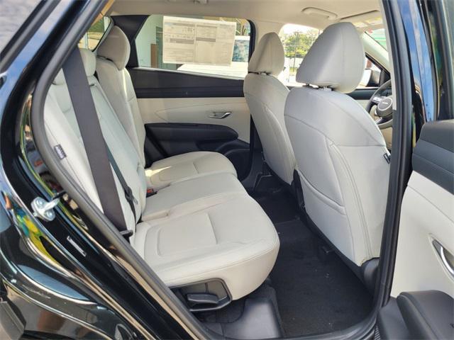 new 2025 Hyundai Tucson car, priced at $28,552