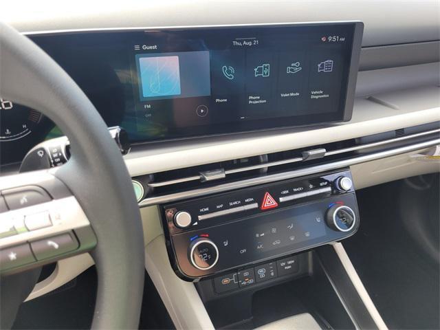new 2025 Hyundai Tucson car, priced at $28,552