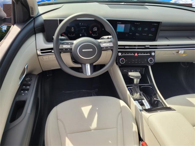 new 2025 Hyundai Tucson car, priced at $28,552