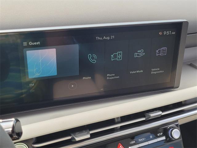 new 2025 Hyundai Tucson car, priced at $28,552