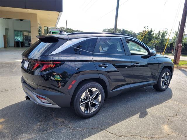 new 2025 Hyundai Tucson car, priced at $28,552