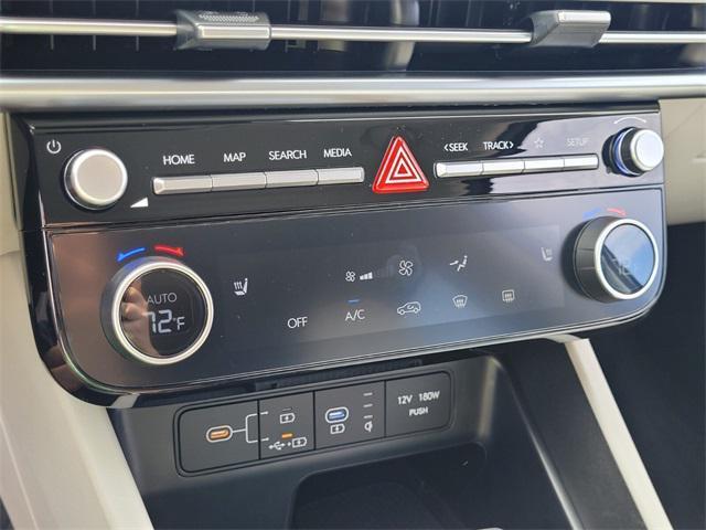 new 2025 Hyundai Tucson car, priced at $28,552