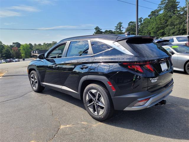 new 2025 Hyundai Tucson car, priced at $28,552