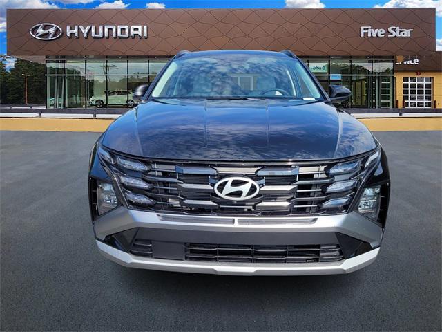 new 2025 Hyundai Tucson car, priced at $28,552