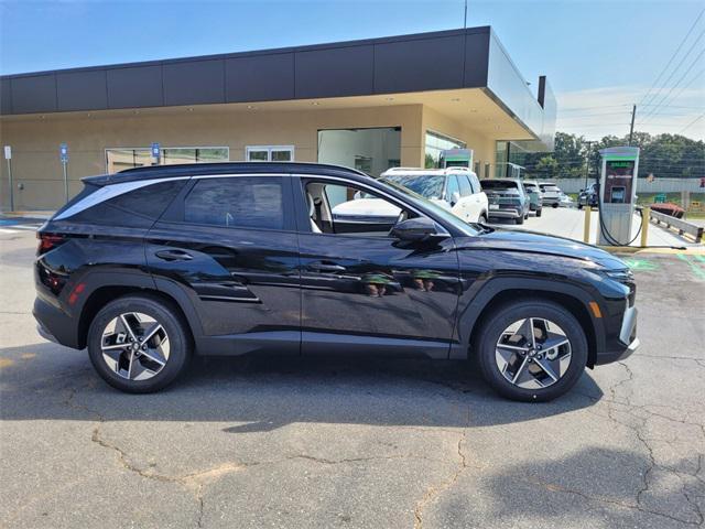 new 2025 Hyundai Tucson car, priced at $28,552