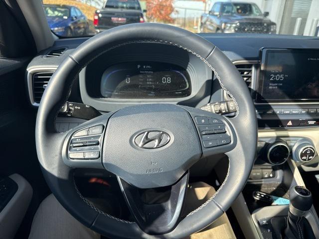 used 2024 Hyundai Venue car, priced at $21,000