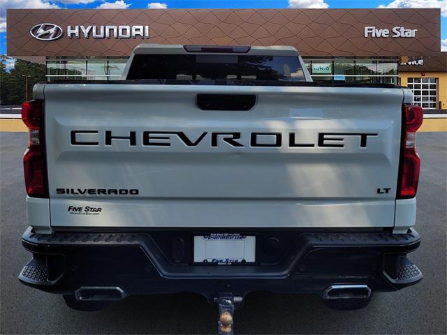 used 2020 Chevrolet Silverado 1500 car, priced at $39,000