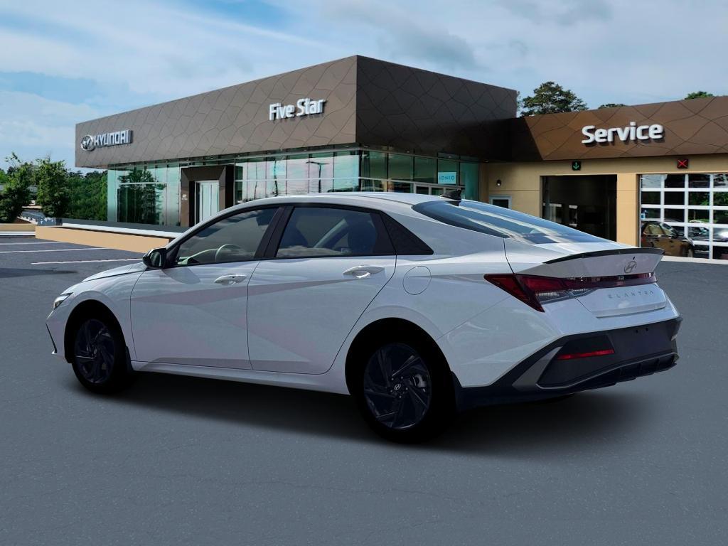 new 2026 Hyundai Elantra car, priced at $24,716