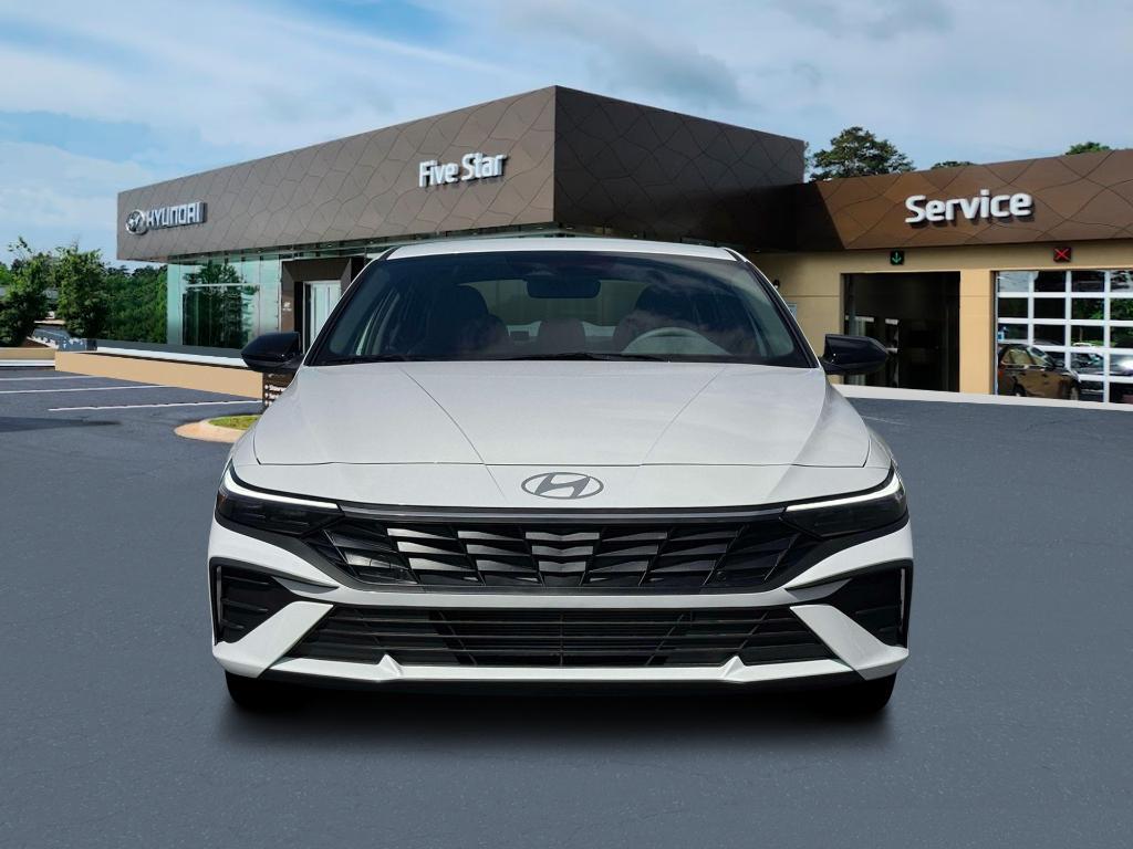 new 2026 Hyundai Elantra car, priced at $24,716