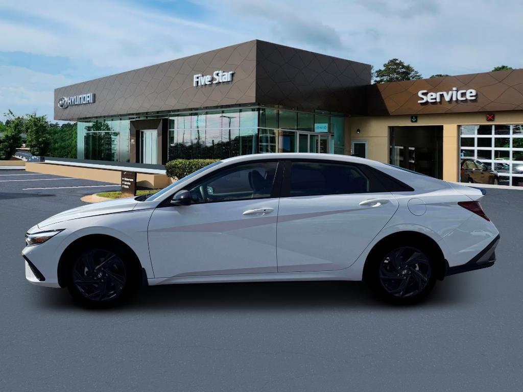 new 2026 Hyundai Elantra car, priced at $24,716