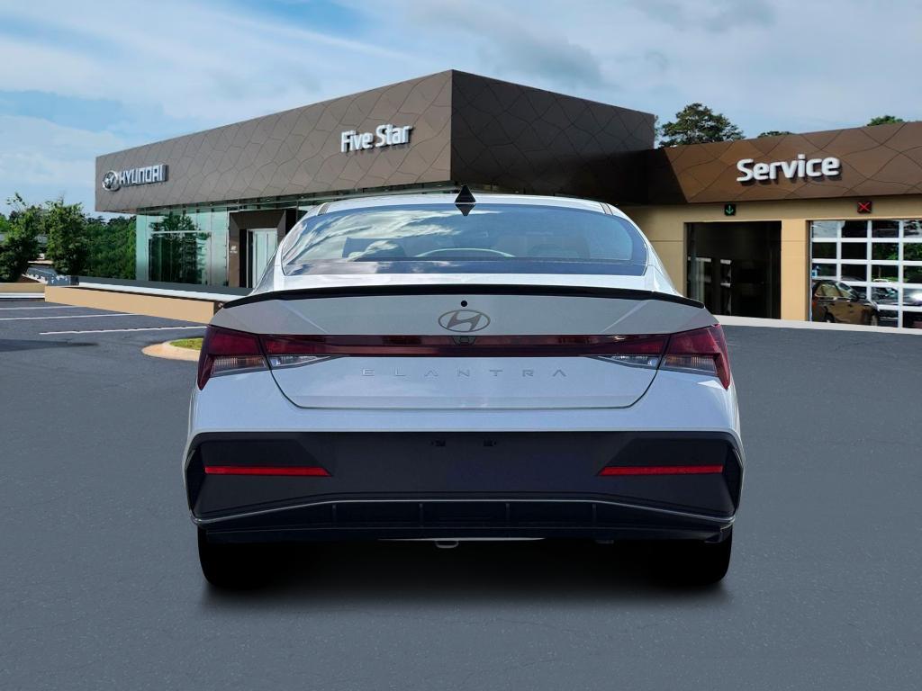 new 2026 Hyundai Elantra car, priced at $24,716