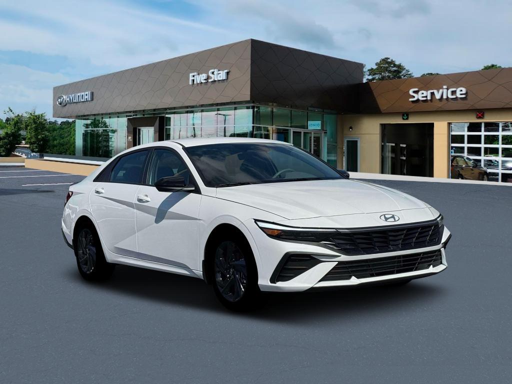 new 2026 Hyundai Elantra car, priced at $24,716