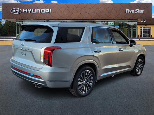 new 2025 Hyundai Palisade car, priced at $49,604