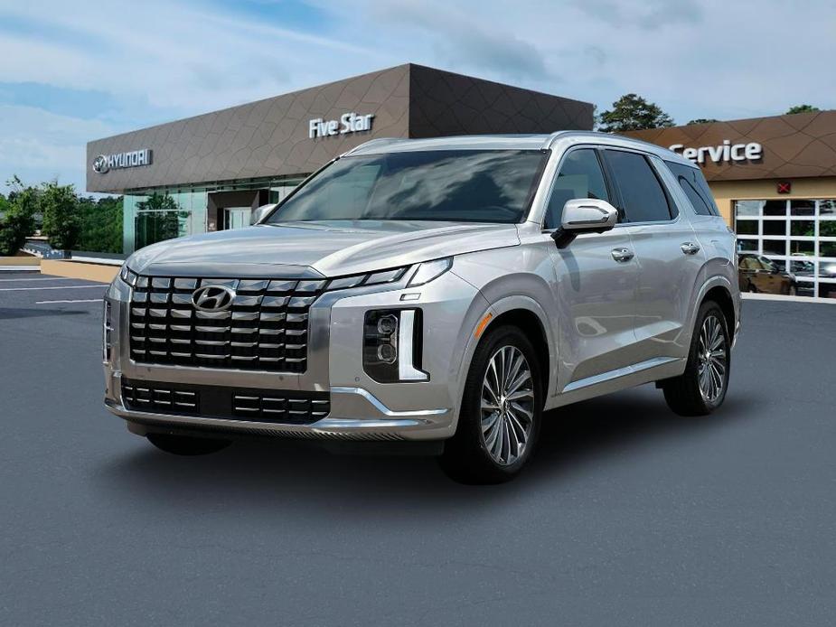 new 2025 Hyundai Palisade car, priced at $50,604