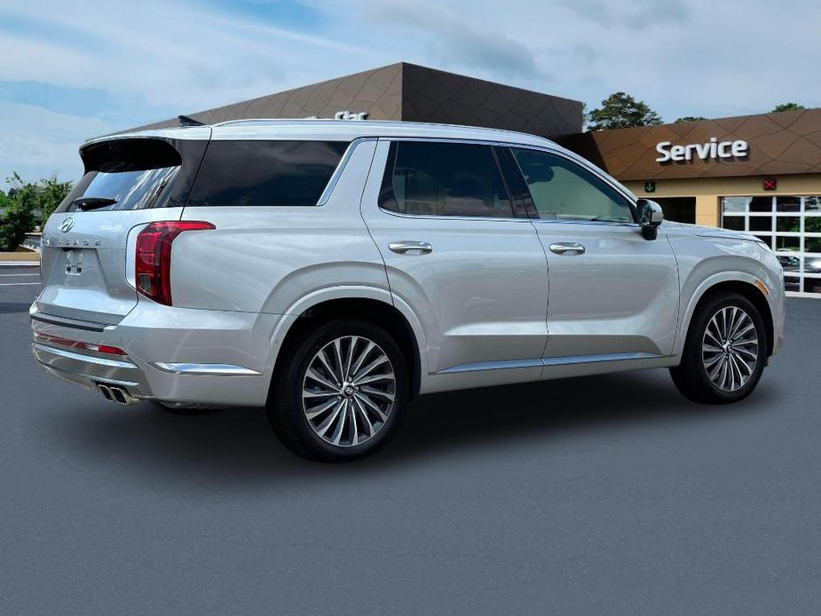 new 2025 Hyundai Palisade car, priced at $50,604