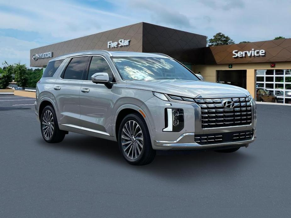 new 2025 Hyundai Palisade car, priced at $50,604