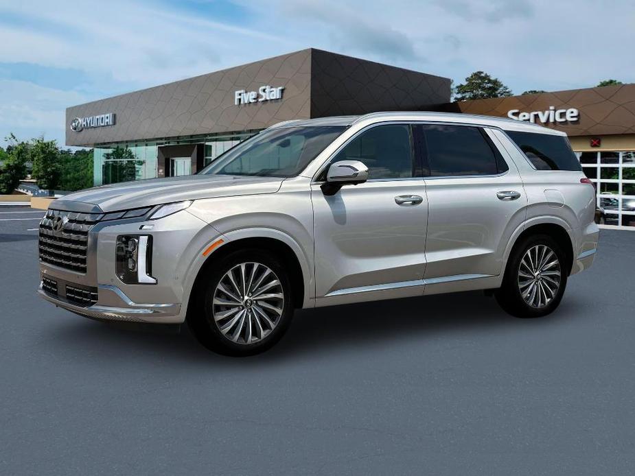 new 2025 Hyundai Palisade car, priced at $50,604