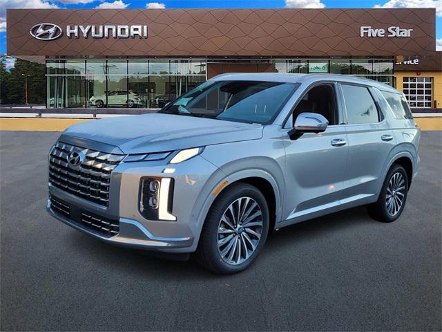 new 2025 Hyundai Palisade car, priced at $49,604