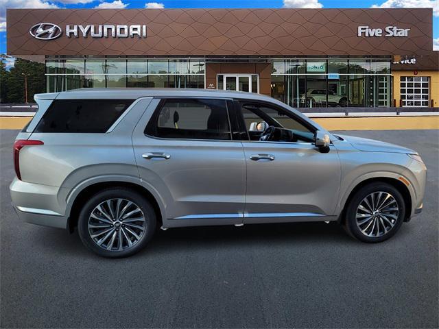 new 2025 Hyundai Palisade car, priced at $49,604