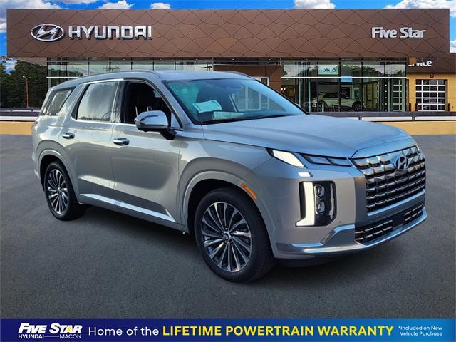 new 2025 Hyundai Palisade car, priced at $49,604