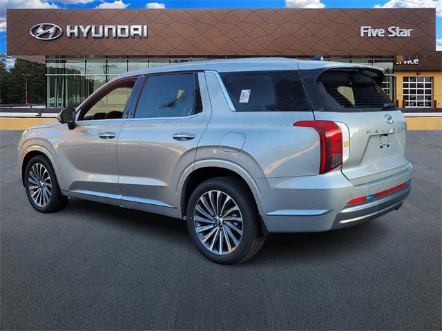 new 2025 Hyundai Palisade car, priced at $49,604