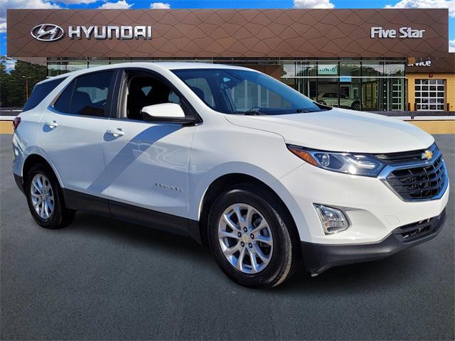 used 2021 Chevrolet Equinox car, priced at $18,744
