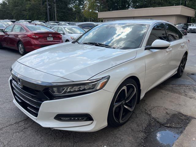 used 2018 Honda Accord car, priced at $15,500