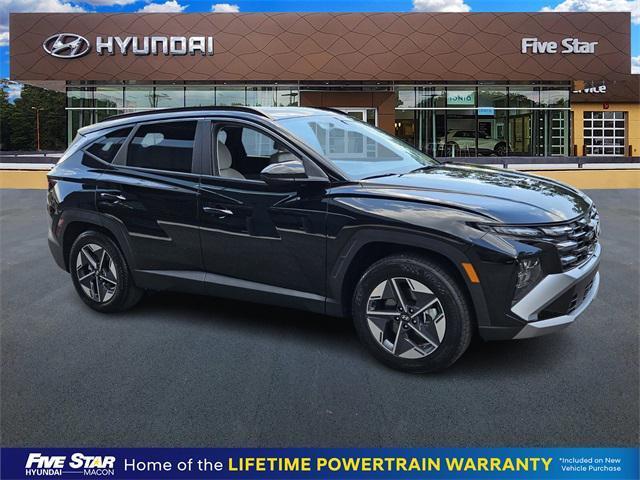 new 2026 Hyundai Tucson car, priced at $30,239