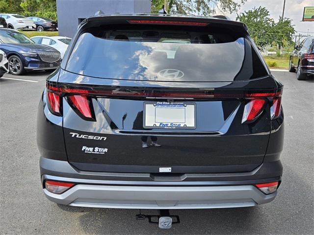 new 2026 Hyundai Tucson car, priced at $30,239