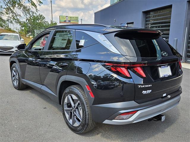 new 2026 Hyundai Tucson car, priced at $30,239