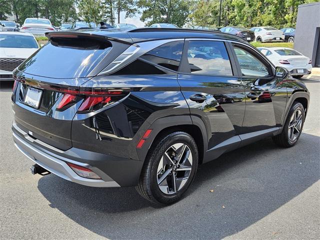 new 2026 Hyundai Tucson car, priced at $30,239