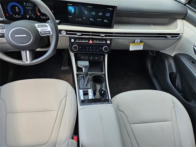 new 2026 Hyundai Tucson car, priced at $30,239