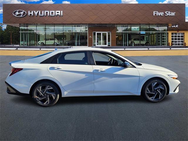 new 2025 Hyundai Elantra car, priced at $23,263