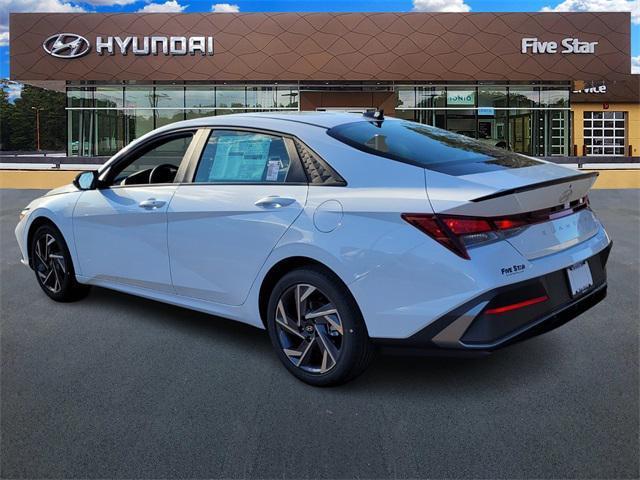 new 2025 Hyundai Elantra car, priced at $23,263