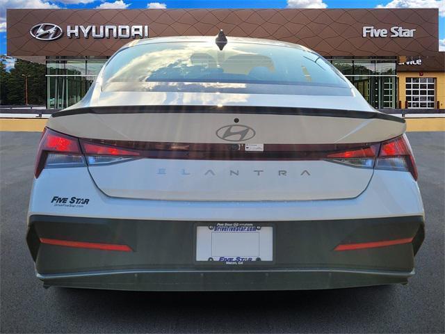 new 2025 Hyundai Elantra car, priced at $23,263