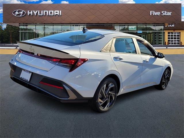 new 2025 Hyundai Elantra car, priced at $23,263