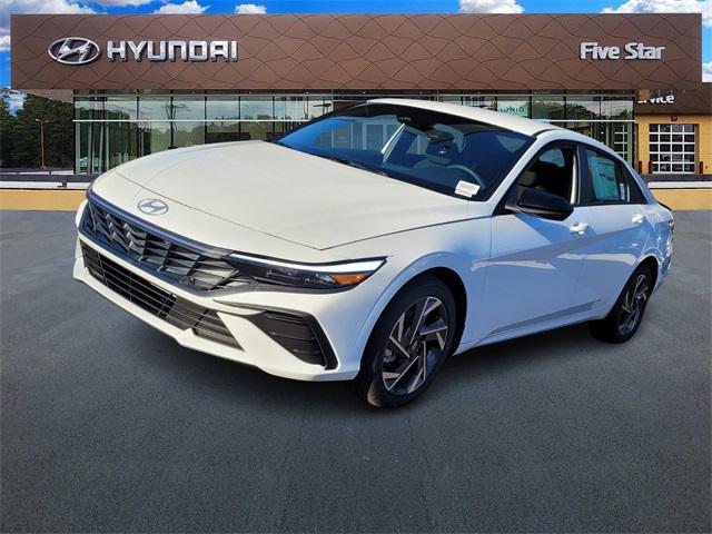 new 2025 Hyundai Elantra car, priced at $23,263