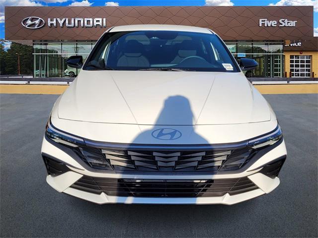 new 2025 Hyundai Elantra car, priced at $23,263