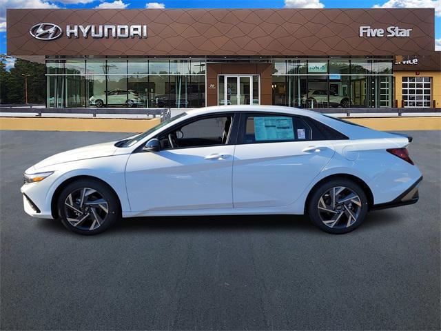 new 2025 Hyundai Elantra car, priced at $23,263