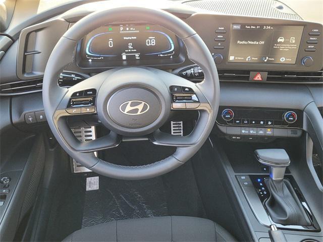 new 2025 Hyundai Elantra car, priced at $23,263