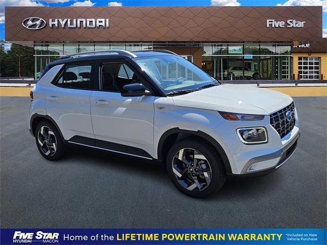 new 2025 Hyundai Venue car, priced at $24,656