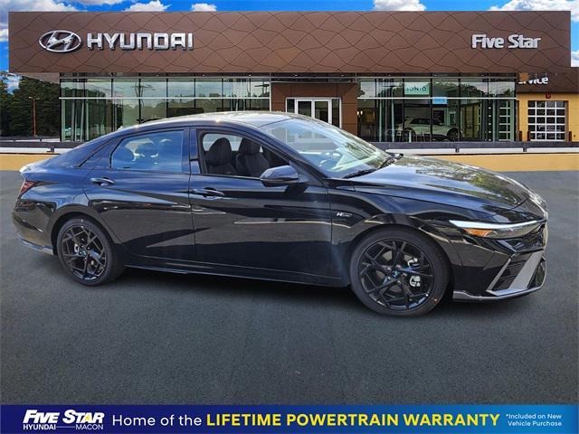 new 2025 Hyundai Elantra car, priced at $30,030