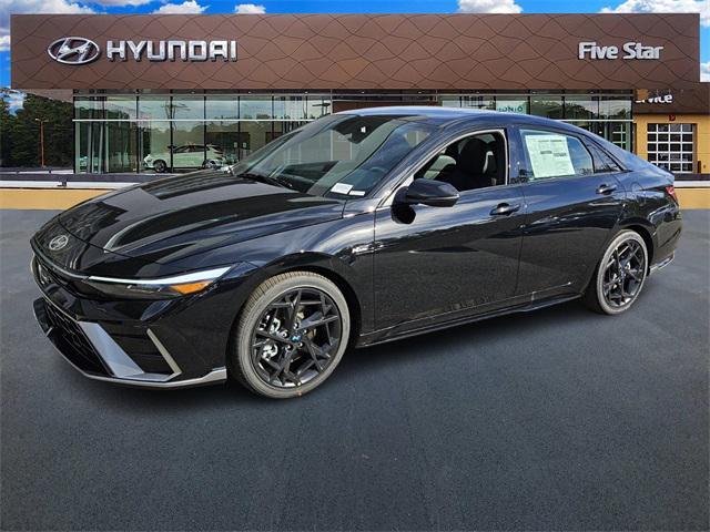 new 2025 Hyundai Elantra car, priced at $30,030