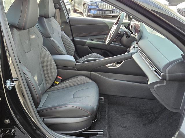 new 2025 Hyundai Elantra car, priced at $30,030