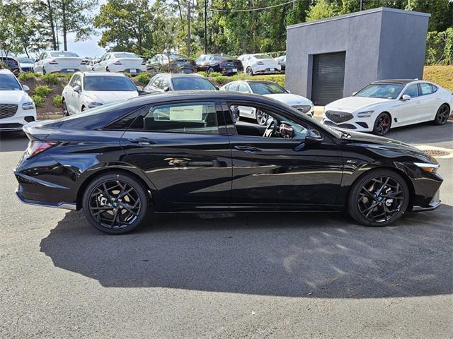 new 2025 Hyundai Elantra car, priced at $30,030