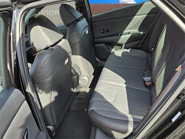 new 2025 Hyundai Elantra car, priced at $30,030